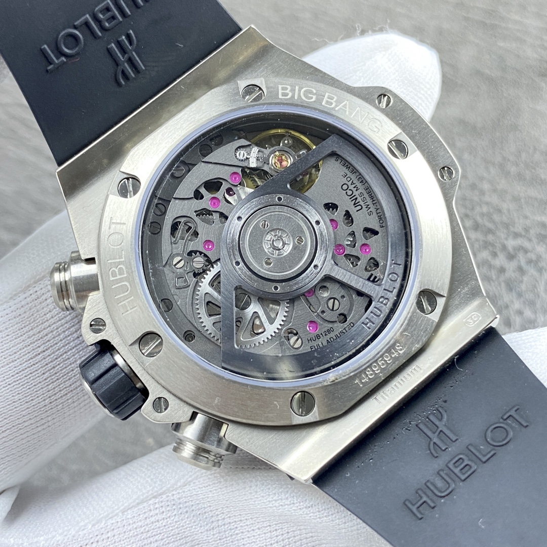 【超話題】ウブロビッグバン男性時計自動巻きクロノグラフムーブメント 171625代引きを販売