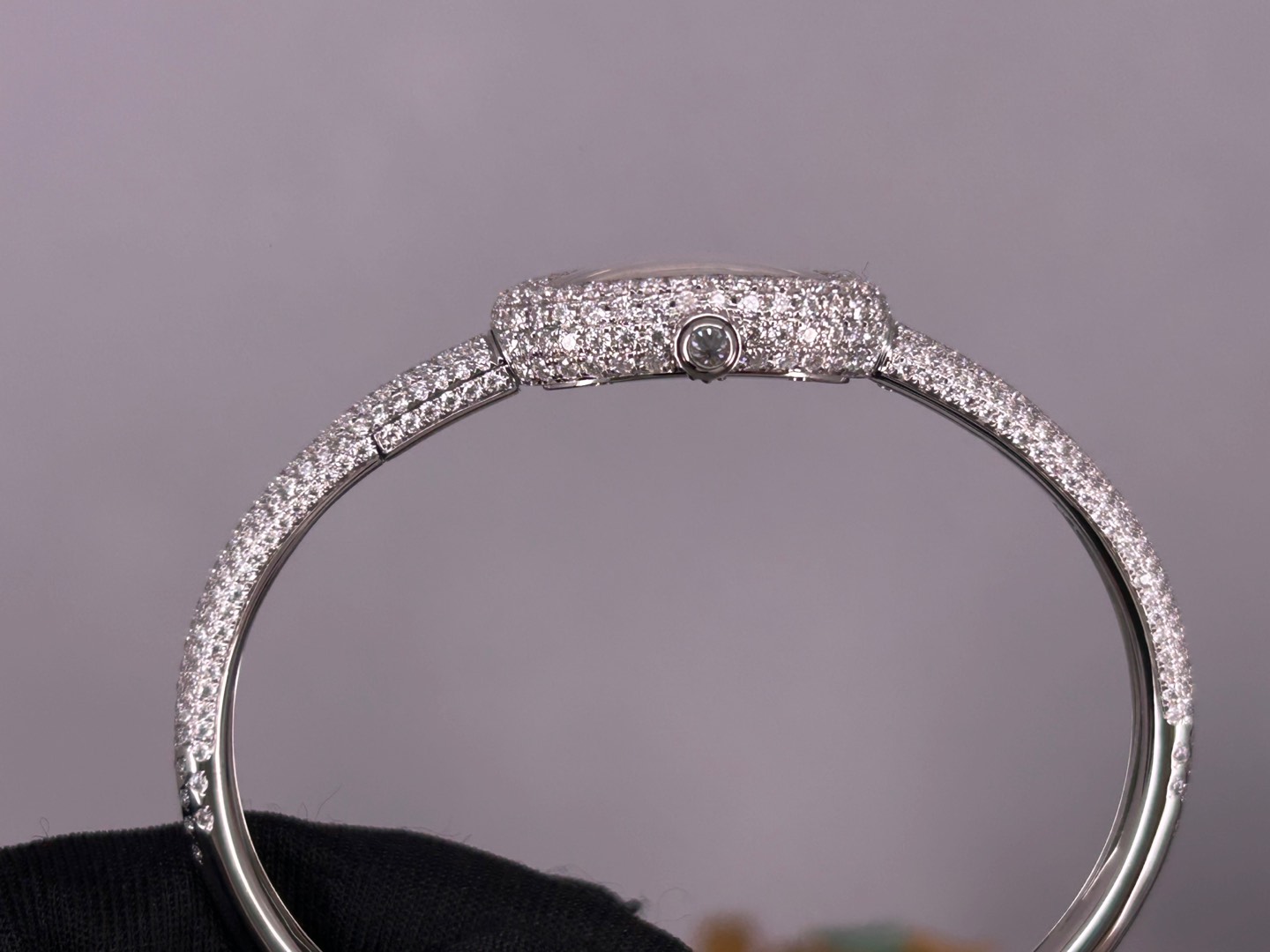 信用第一☆カルティエコピー品質保証バスタブ 171872 シルバーブレスレット時計代引きを販売