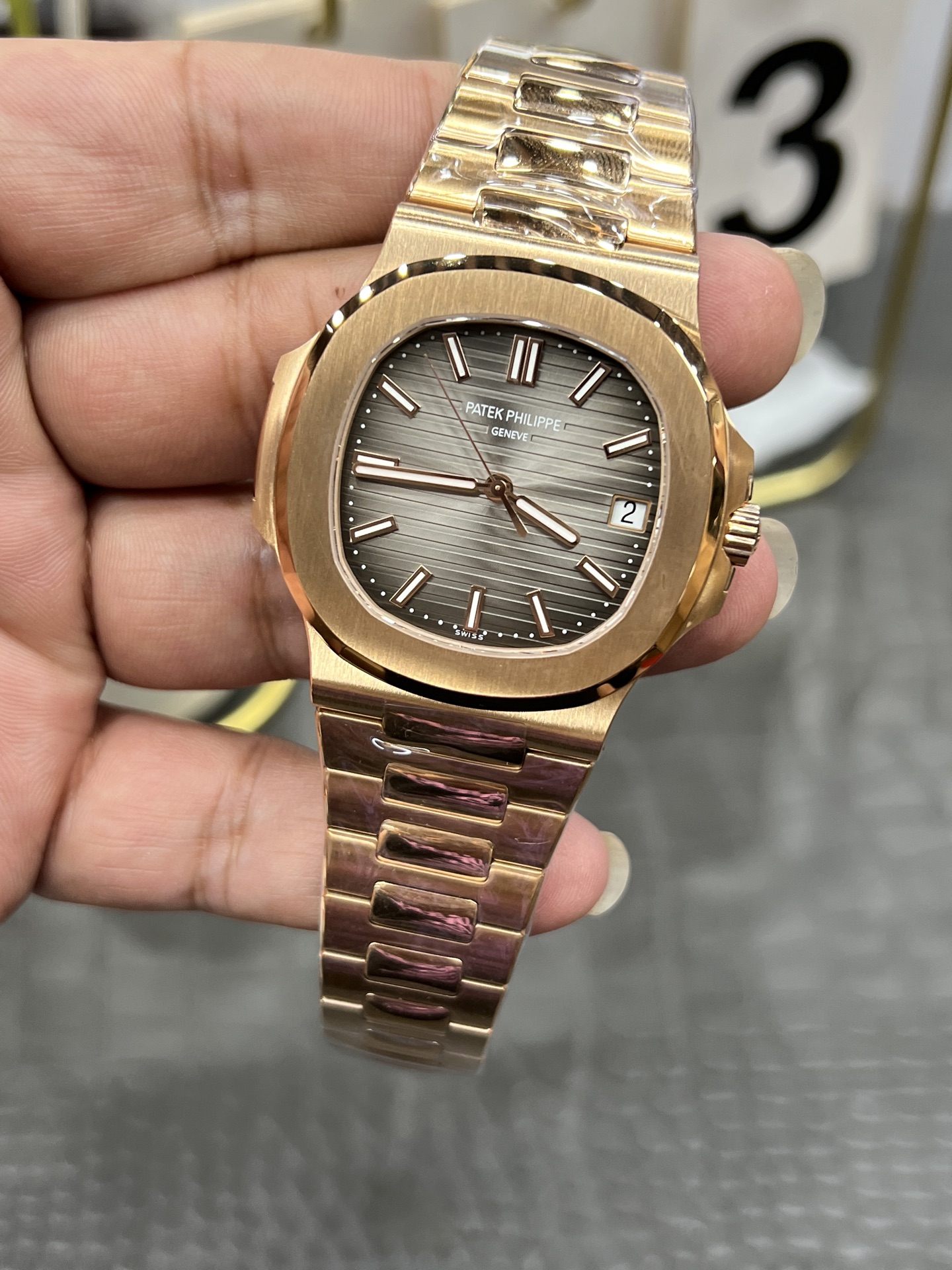 最新型パテックフィリップノーチラスコピー通販時計 5711 シリーズ全自動一体型機械 172236通販