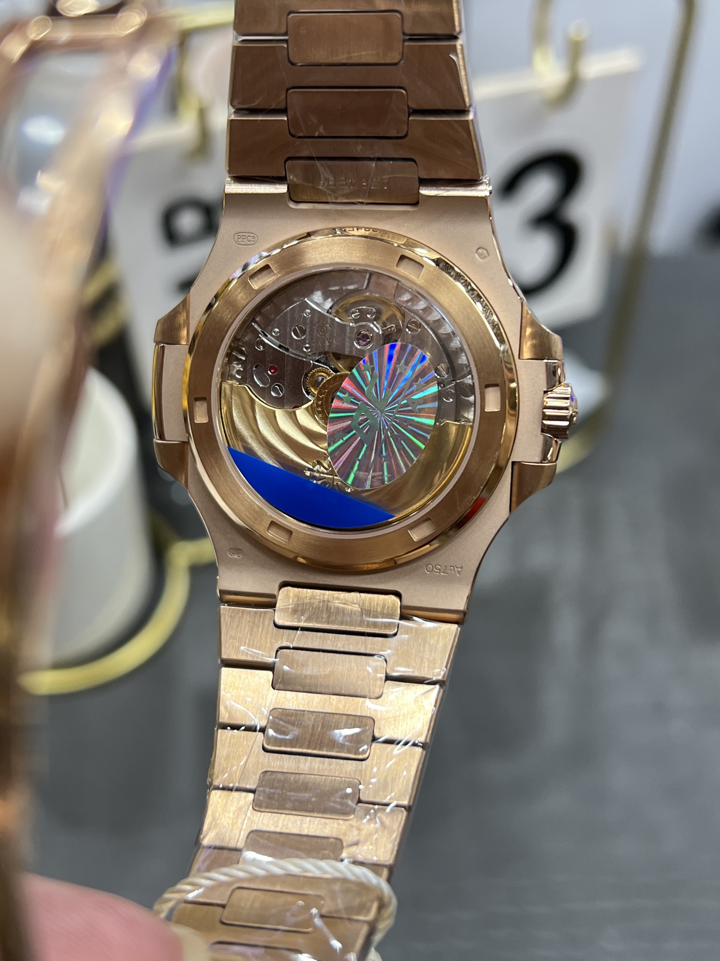 最新型パテックフィリップノーチラスコピー通販時計 5711 シリーズ全自動一体型機械 172236最高級