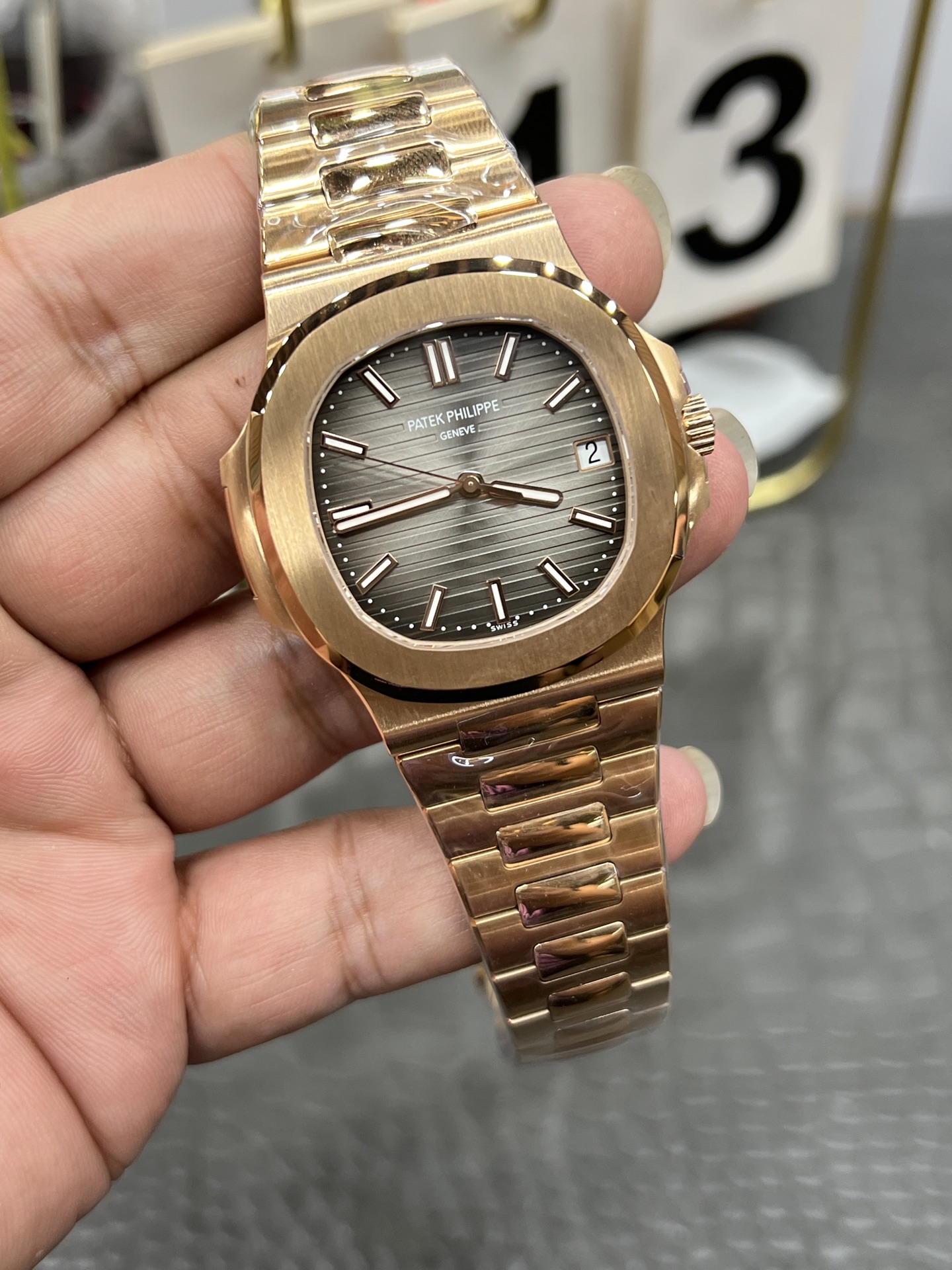 最新型パテックフィリップノーチラスコピー通販時計 5711 シリーズ全自動一体型機械 172236