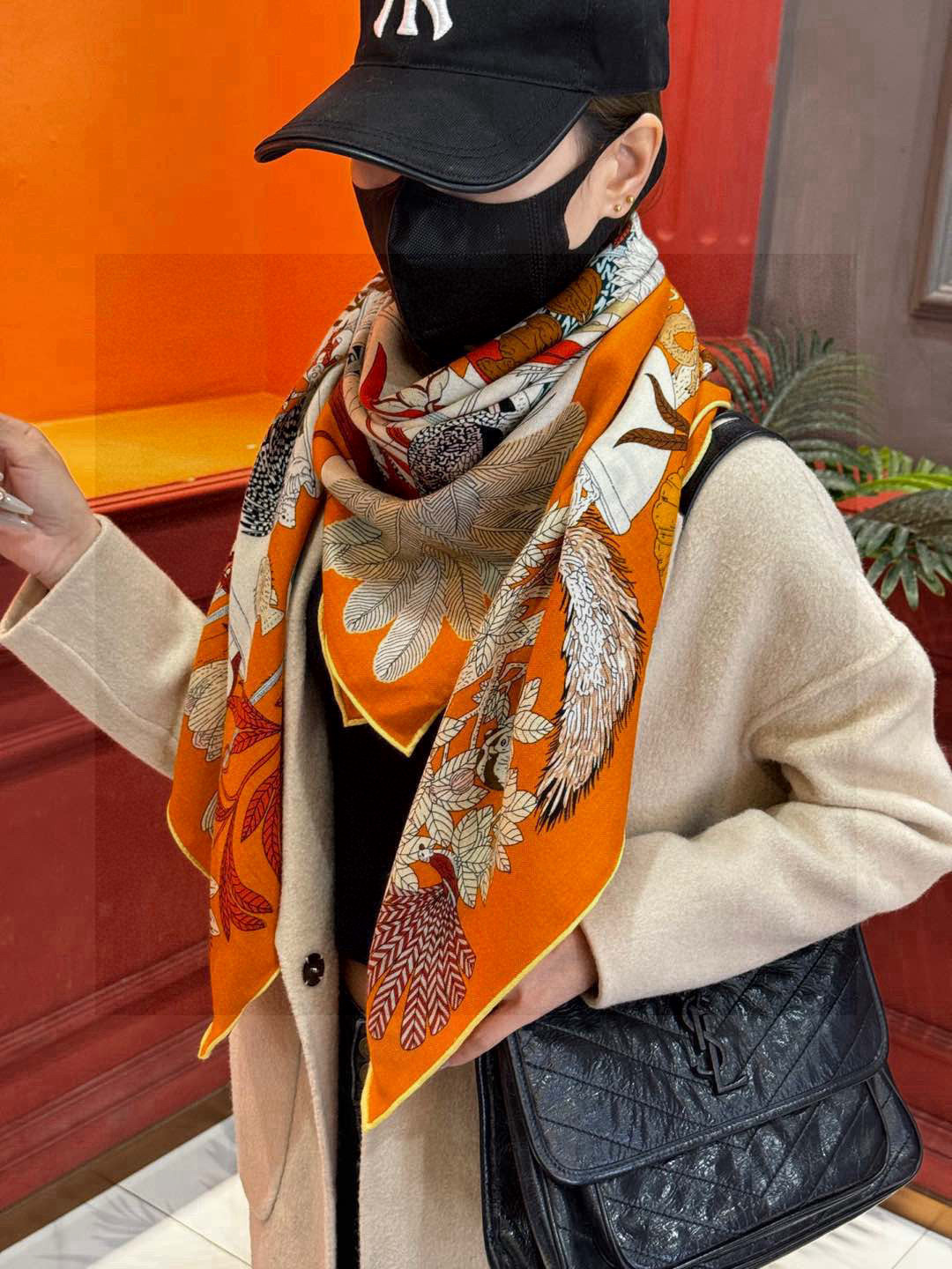 エルメスの新作カシミヤ両面同色コピースカーフ安心と信頼老舗 215880激安送料無料