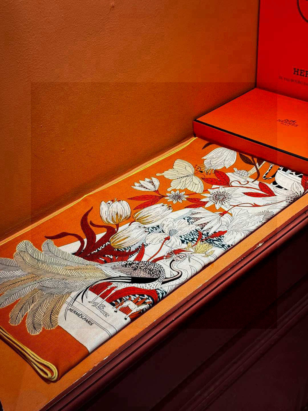 エルメスの新作カシミヤ両面同色コピースカーフ安心と信頼老舗 215880高い品質