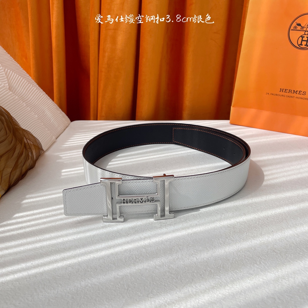 エルメスベルトコピーホワイトN級品ダブルサイド 26999-2素晴らしい価値