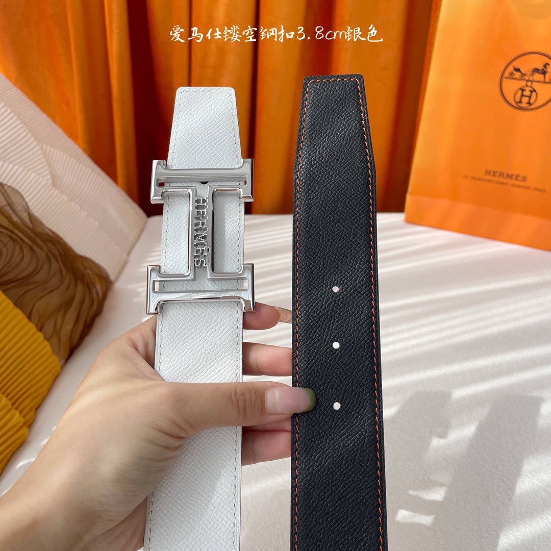 エルメスベルトコピーホワイトN級品ダブルサイド 26999-2素晴らしい価値激安送料無料