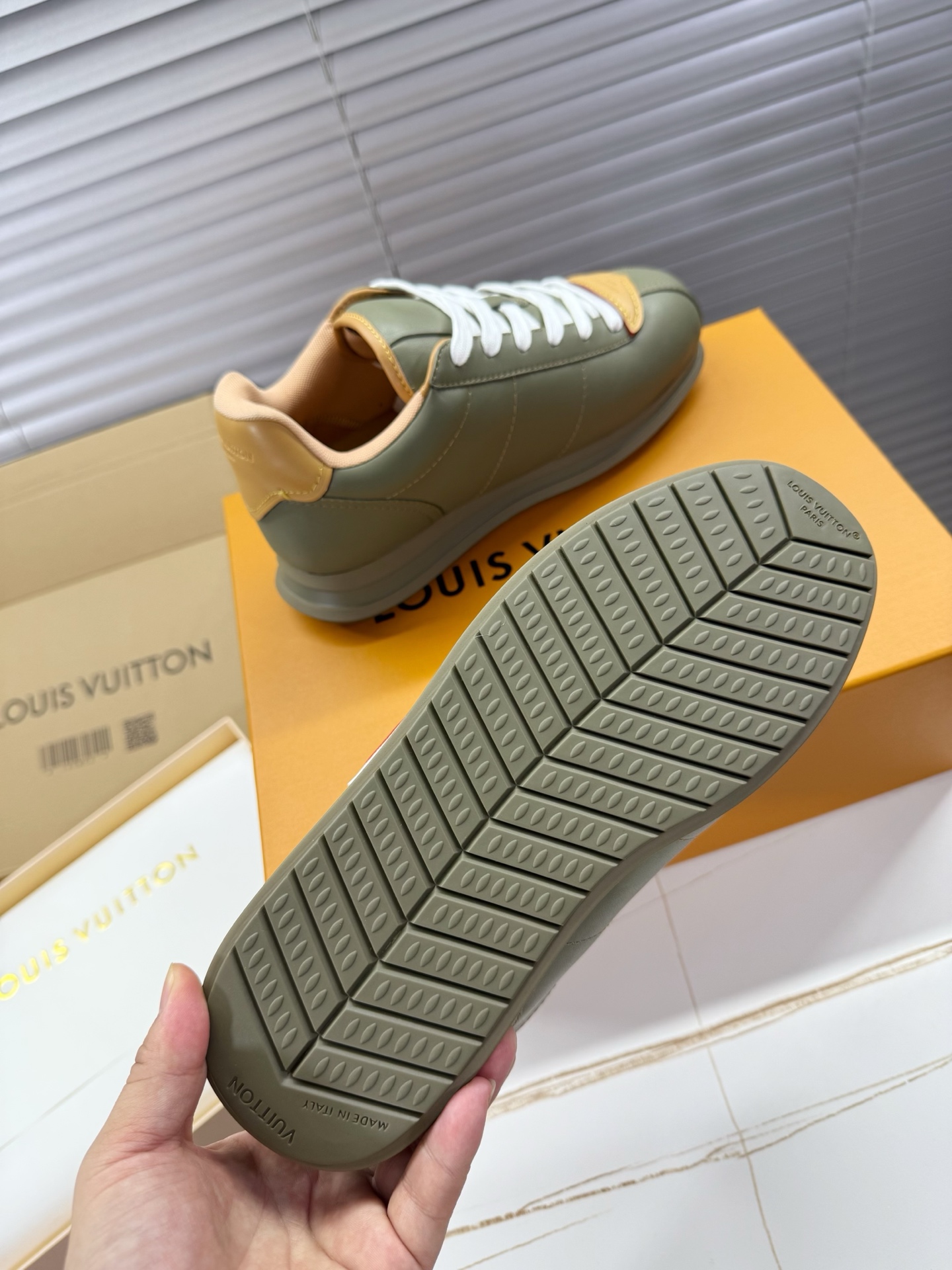 ルイヴィトン豪華なコピー靴ファレルバターソフト コラボレーションシリーズ 310981品質保証