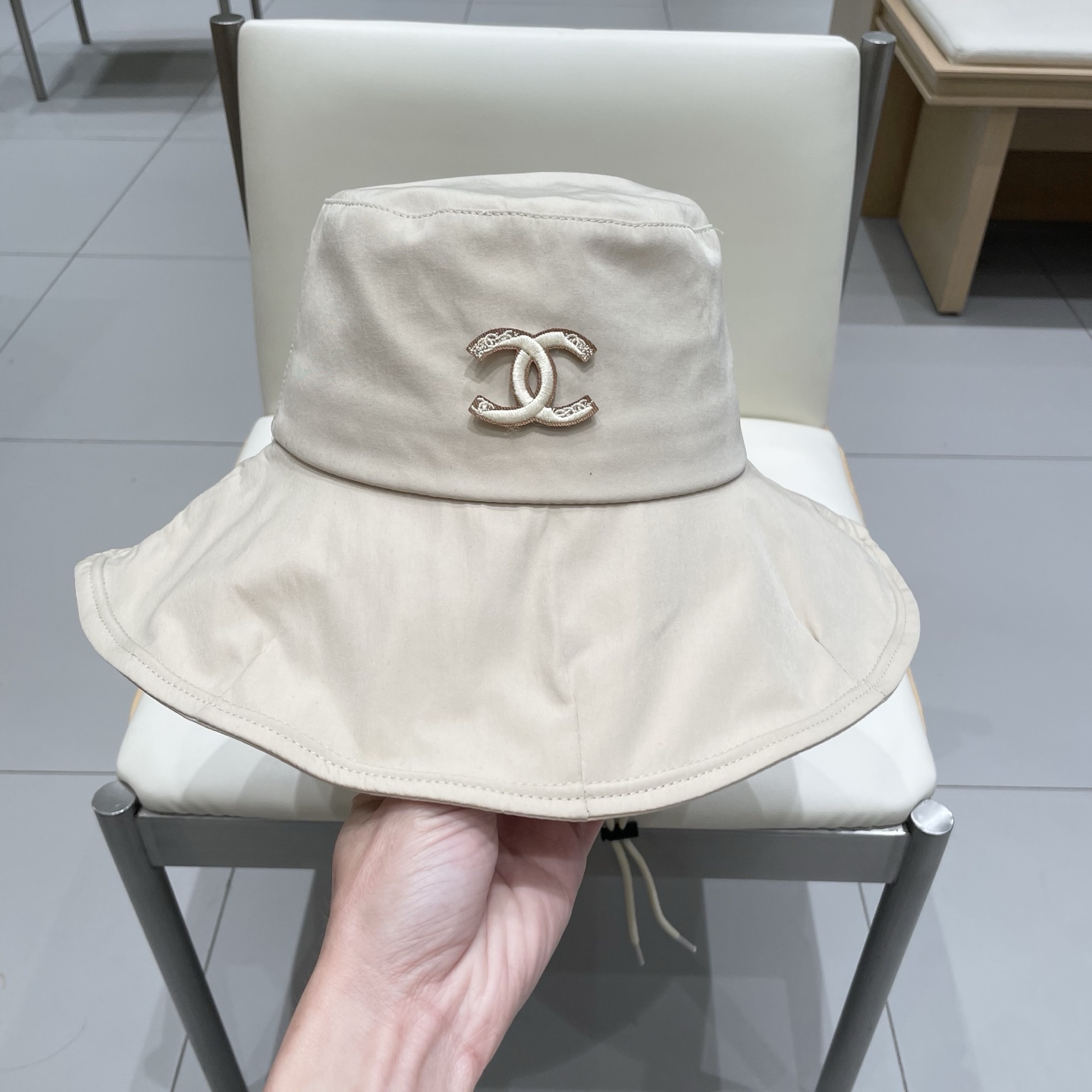 シャネル帽子ハットコピー夏用新作入荷速乾紫外線カットサン 333765代引きを販売