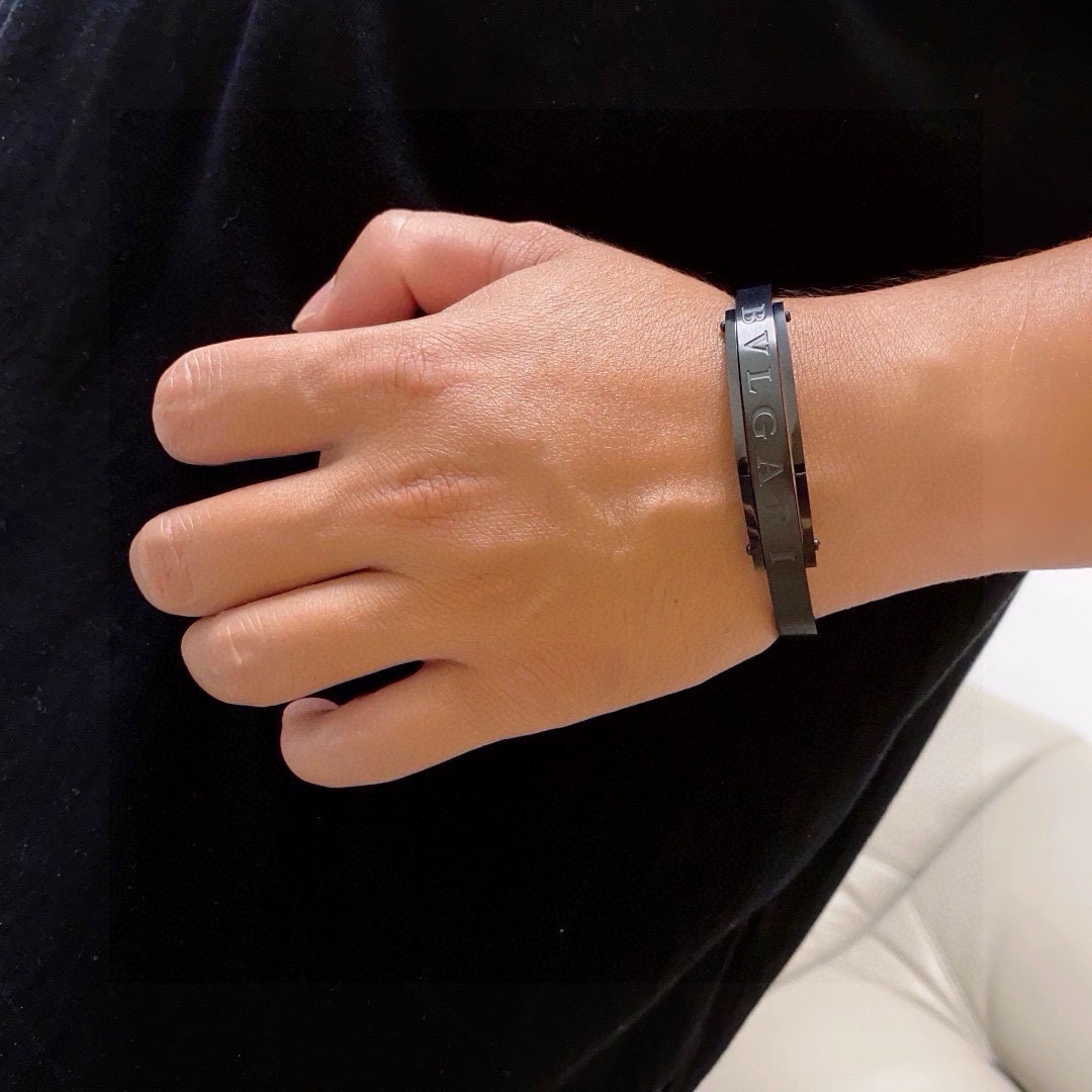 ブルガリの最新型出現メンズスーパーコピー偽物ブレスレット 429406激安送料無料