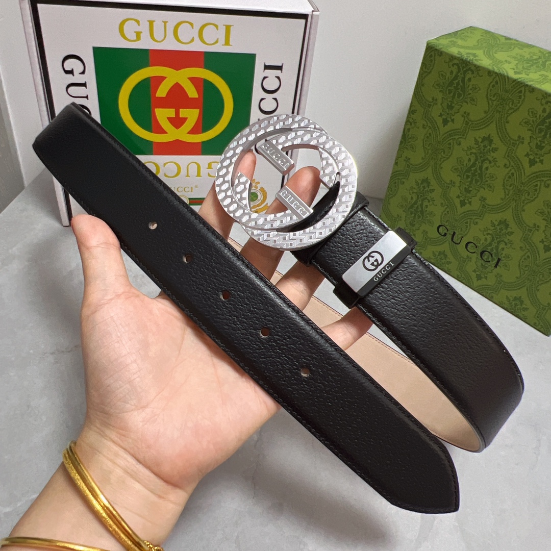 2025新着順グッチベルトコピーレザー精巧な耐久性 648736高い品質