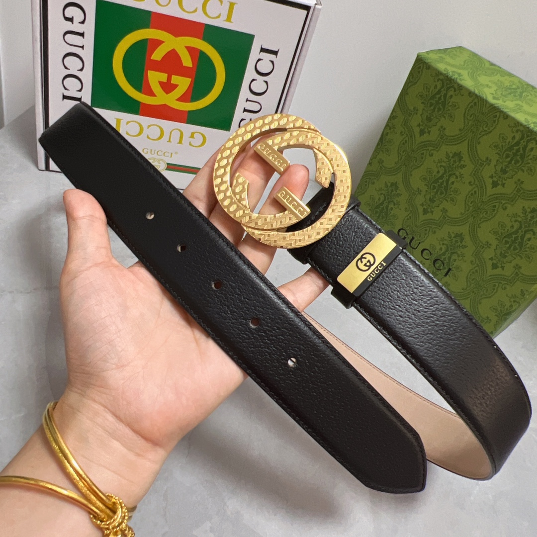 2025新着順グッチベルトコピーレザー精巧な耐久性 648736人気