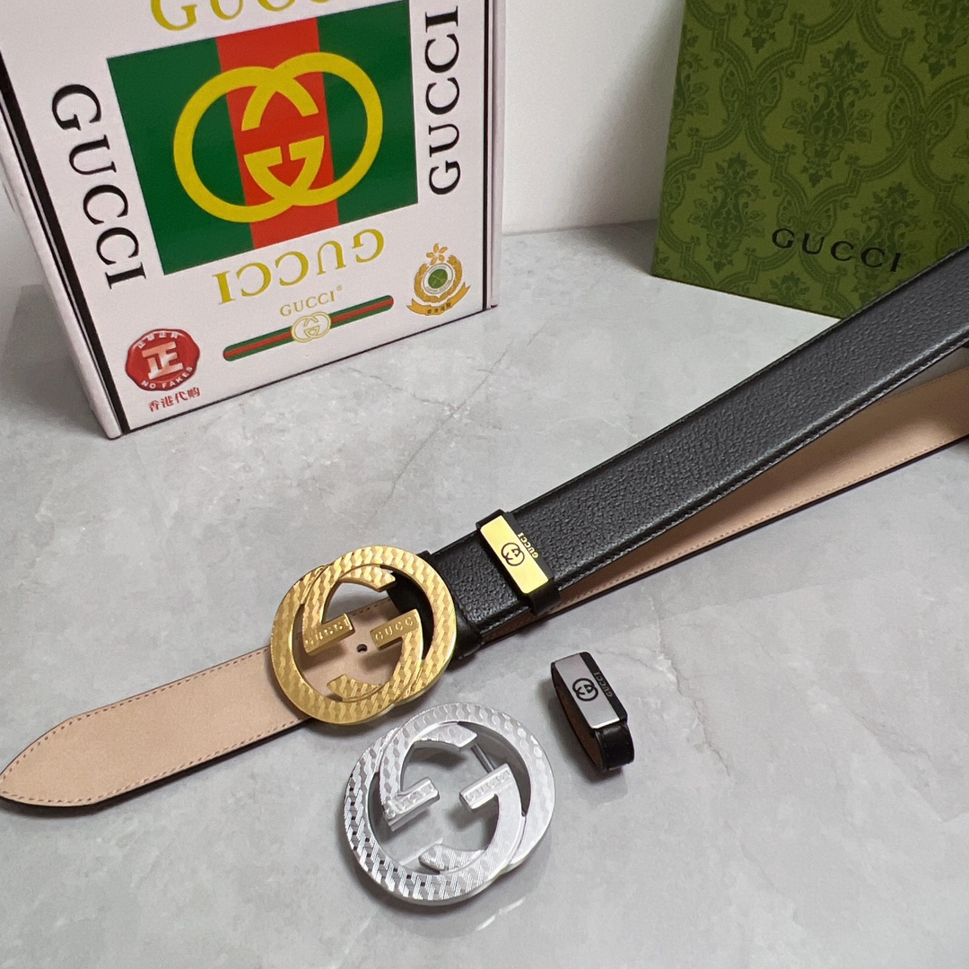 2025新着順グッチベルトコピーレザー精巧な耐久性 648736