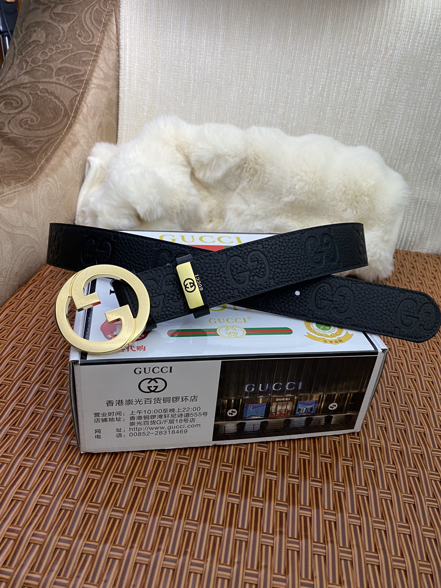 最大級グッチ100%レザースーパーコピーベルト 648785品質と絶妙人気