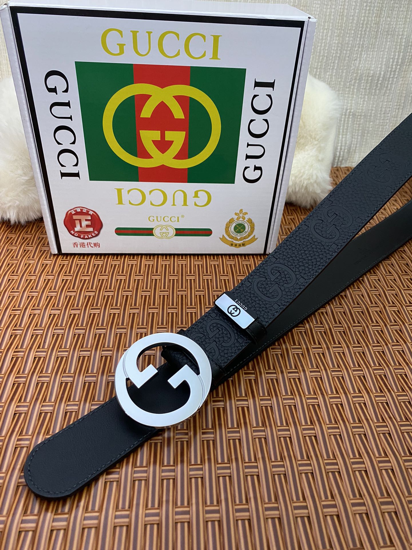 最大級グッチ100%レザースーパーコピーベルト 648785品質と絶妙代引きを販売