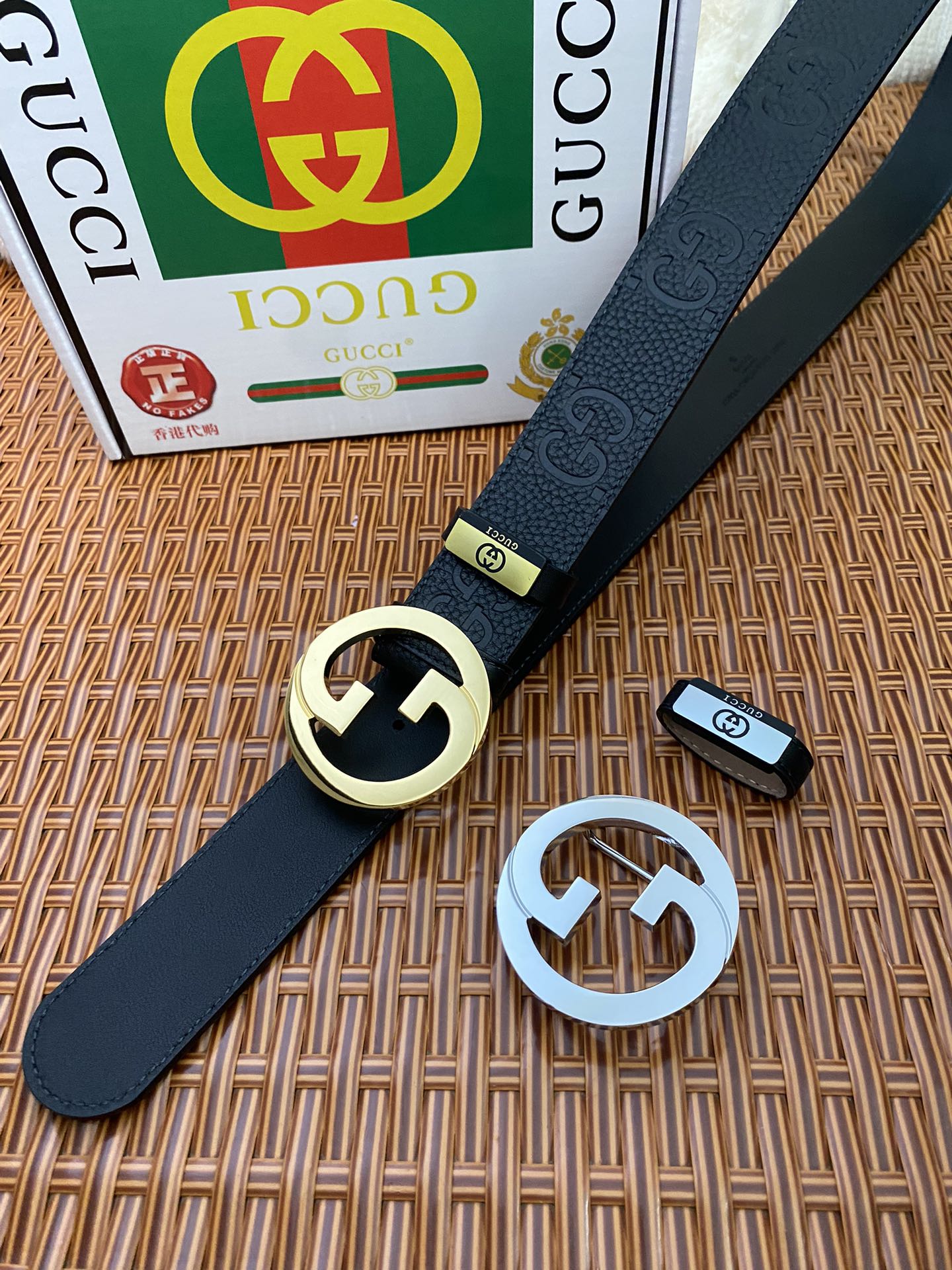 最大級グッチ100%レザースーパーコピーベルト 648785品質と絶妙