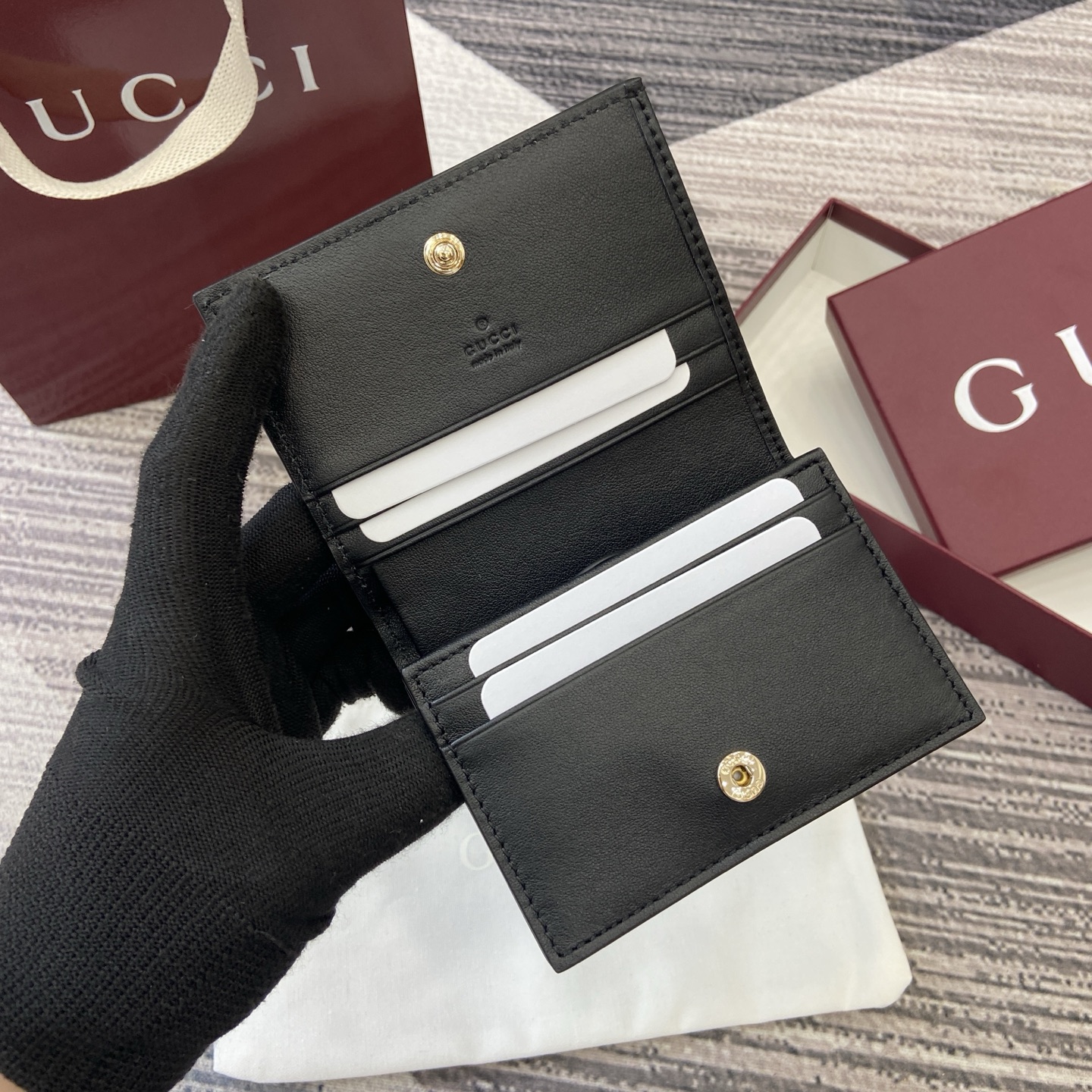 2025年秋冬グッチ財布コインパースコピーGGエンブレムコレクション 847207最高級