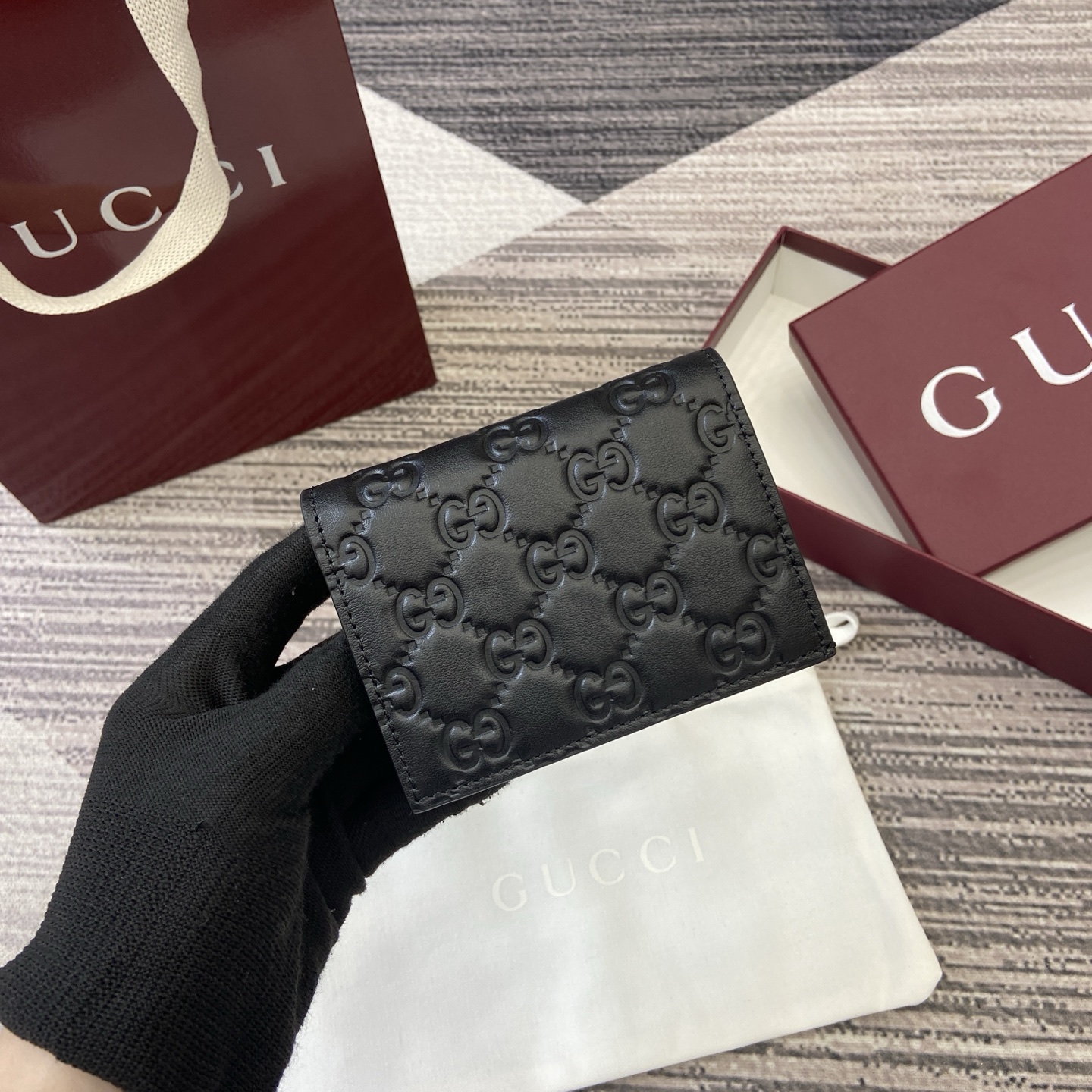 2025年秋冬グッチ財布コインパースコピーGGエンブレムコレクション 847207