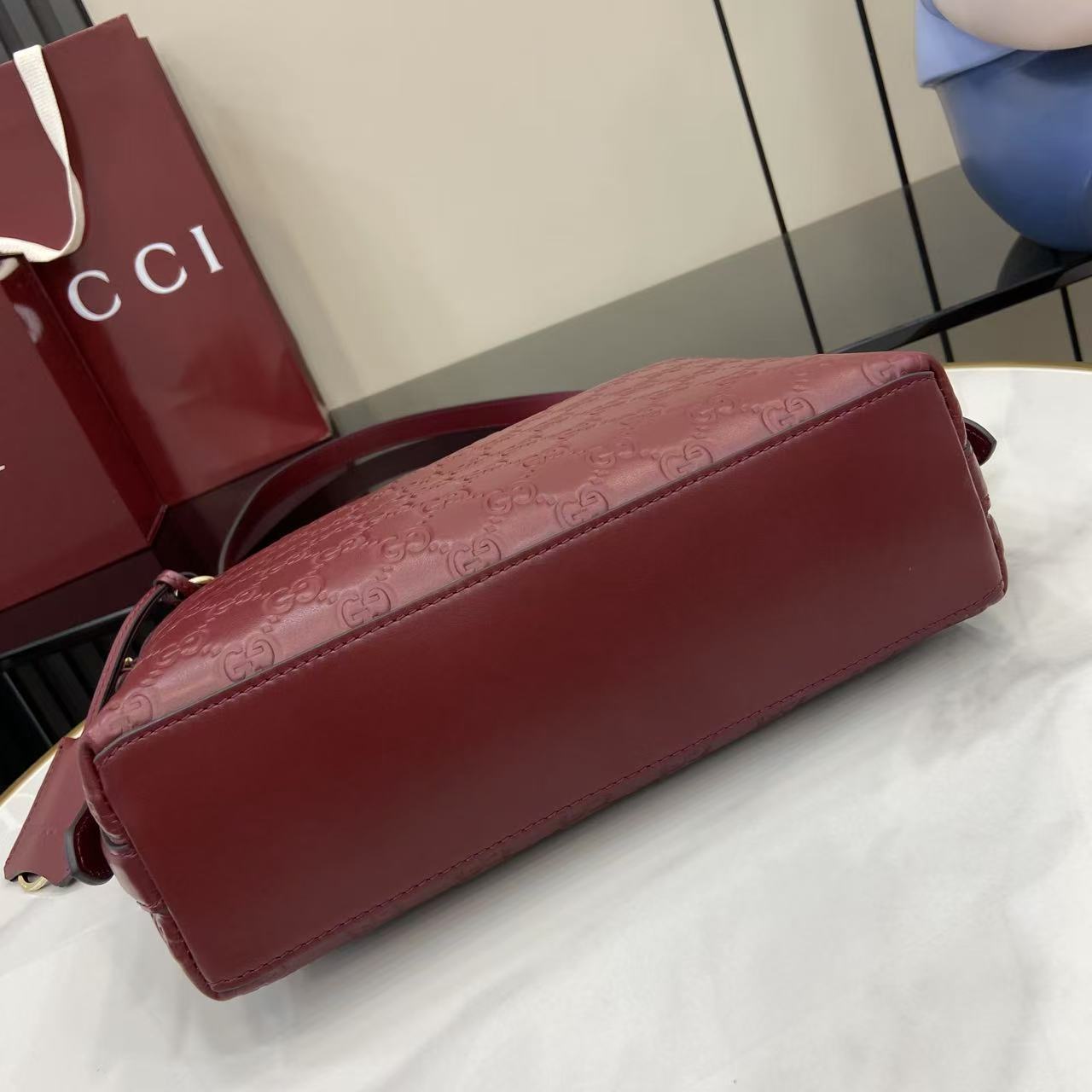 2025年秋冬N級品グッチトートバッグコピーエンブレムアンコール レッドコレクション 848881高い品質