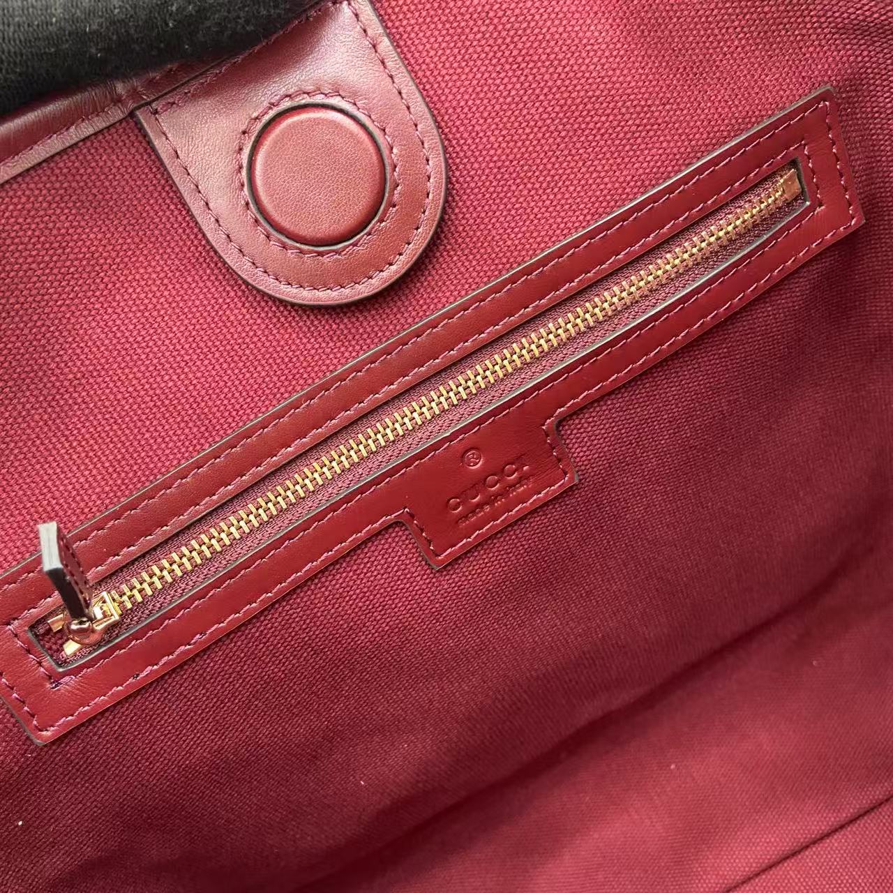 2025年秋冬N級品グッチトートバッグコピーエンブレムアンコール レッドコレクション 848881品質保証