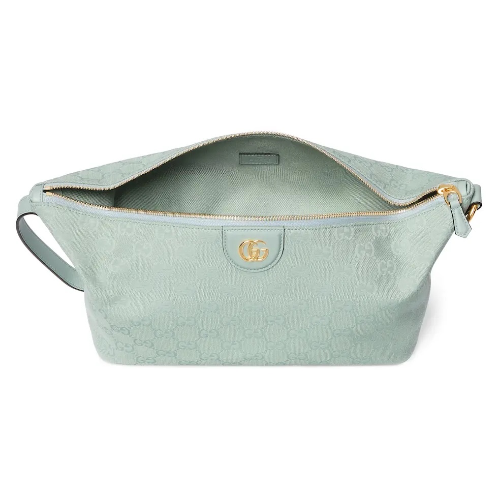 女子のブランドコピーグッチバニティシリーズ ライトブルー/キャンバス コスメバッグ 857799-1代引きを販売