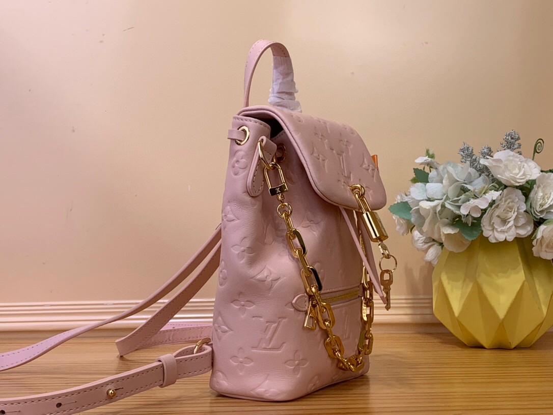 ルイヴィトン可愛いミニスーパーコピーN級品ピンクバッグ M13389通販