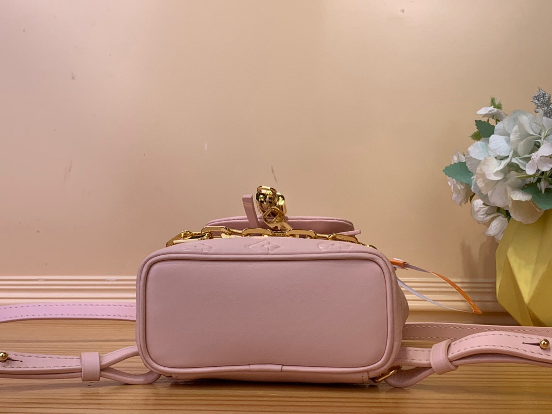 ルイヴィトン可愛いミニスーパーコピーN級品ピンクバッグ M13389高い品質