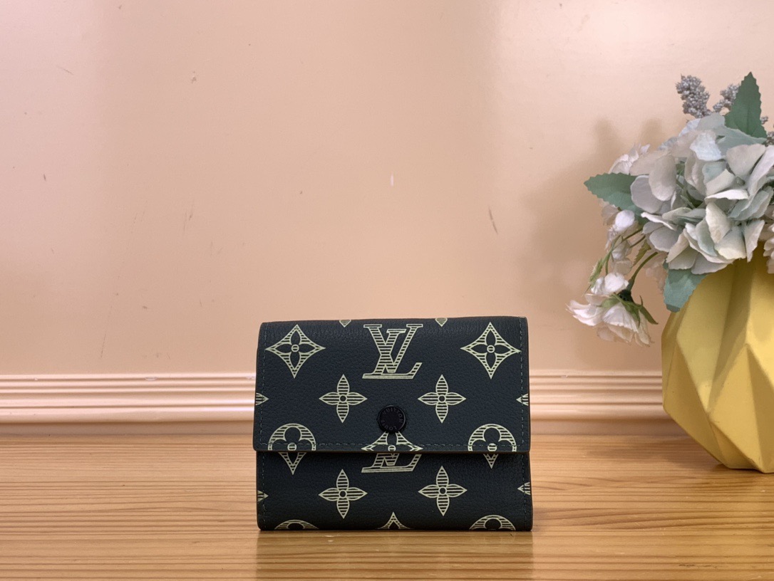 ルイ・ヴィトン精巧可愛いのコピー三つ折り財布激安買取 M14793