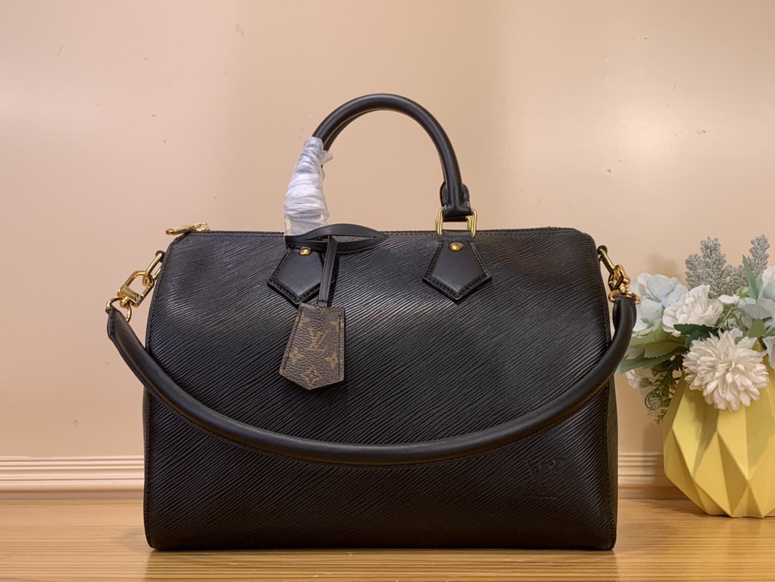 2025【超話題】ルイ・ヴィトンハンドバッグコピー偽物多用途黒水波バッグ M25671