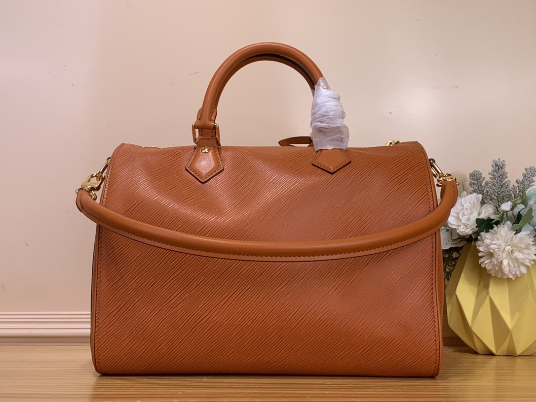 当店人気ルイヴィトンの最新バッグブラウンウォーターリップル30cmシリーズ M25915激安送料無料