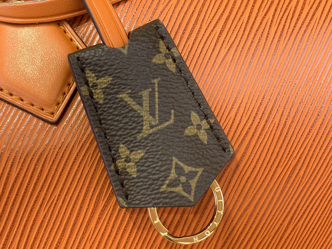 当店人気ルイヴィトンの最新バッグブラウンウォーターリップル30cmシリーズ M25915最高級