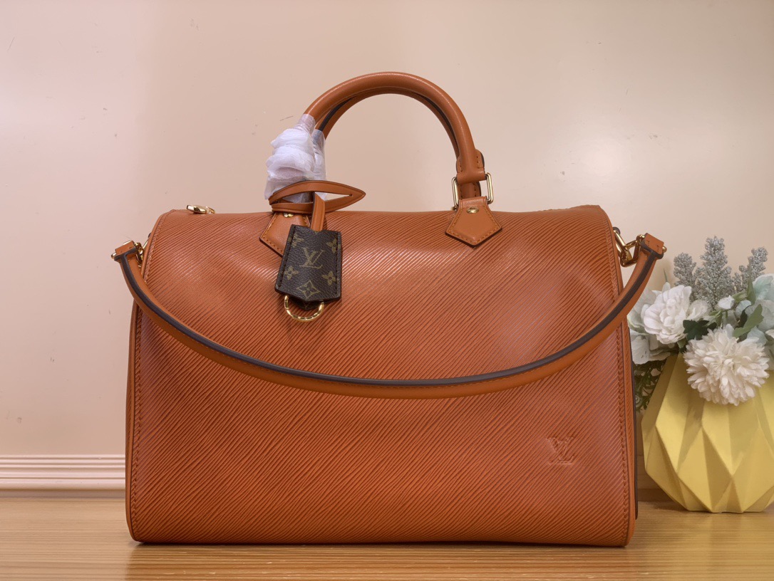 当店人気ルイヴィトンの最新バッグブラウンウォーターリップル30cmシリーズ M25915
