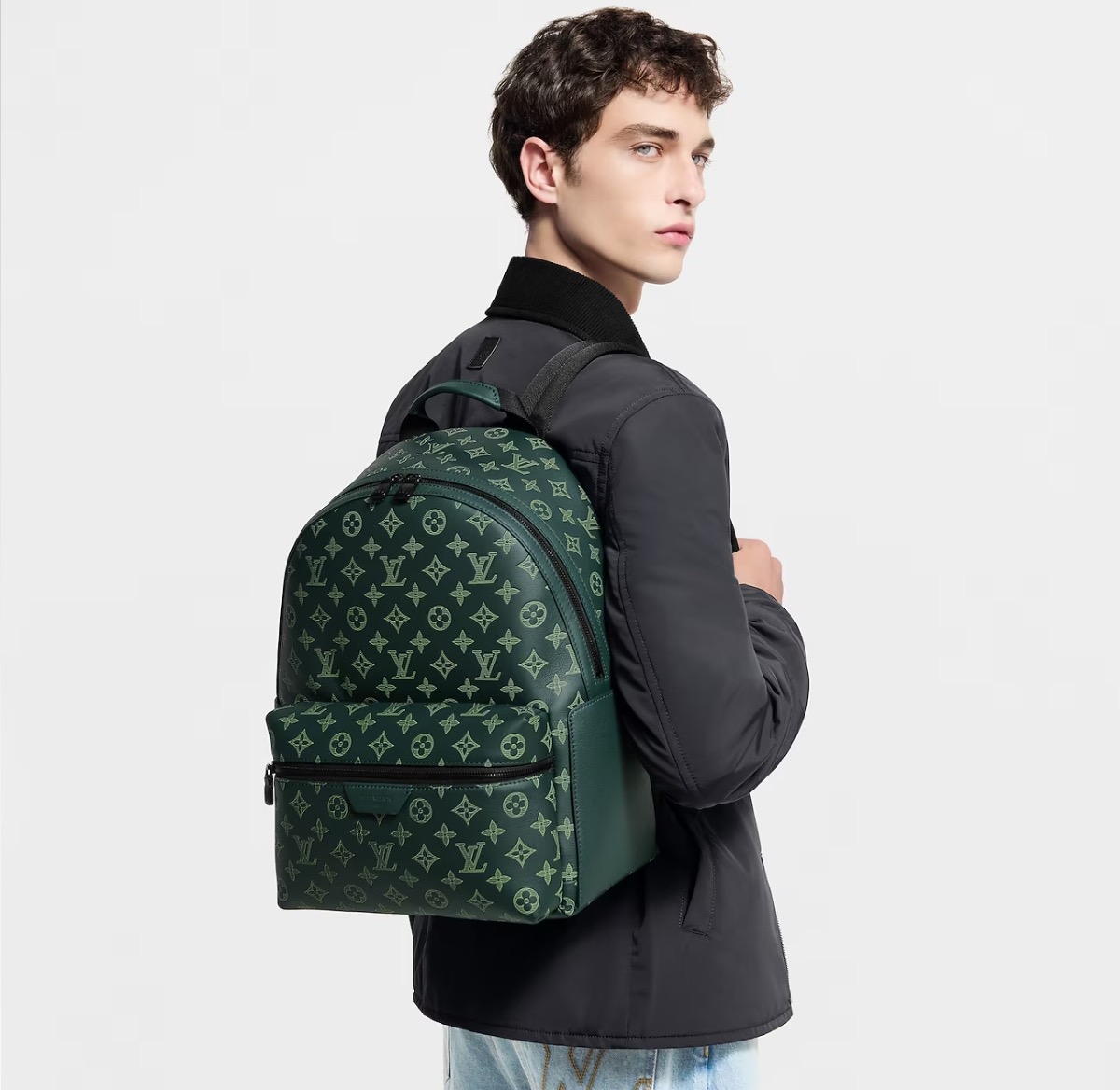 最安値挑戦ルイヴィトンディスカバリー PM ダークグリーン品質と絶妙男性バックパック M27230人気