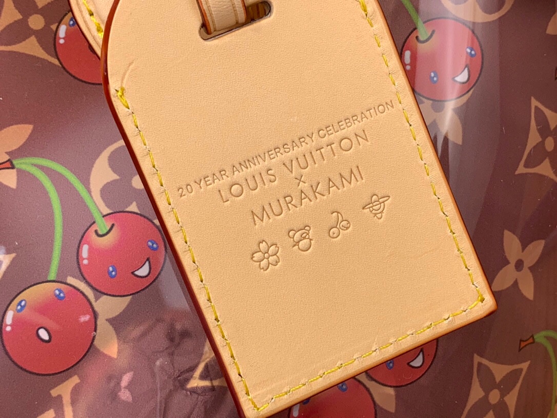 ブランド高品質のルイヴィトン高貴防水透明/チェリースーパーコピートートバッグ m14306最高級