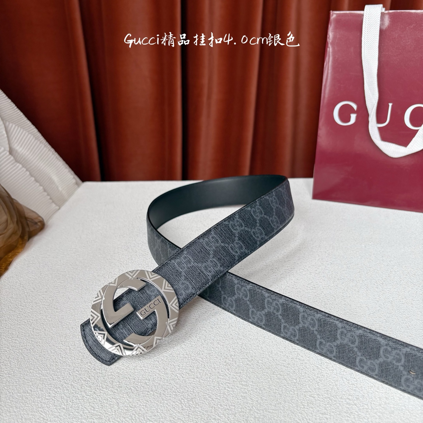 最高級の革を使用しグッチリバーシブルベルトコピー 115451激安送料無料