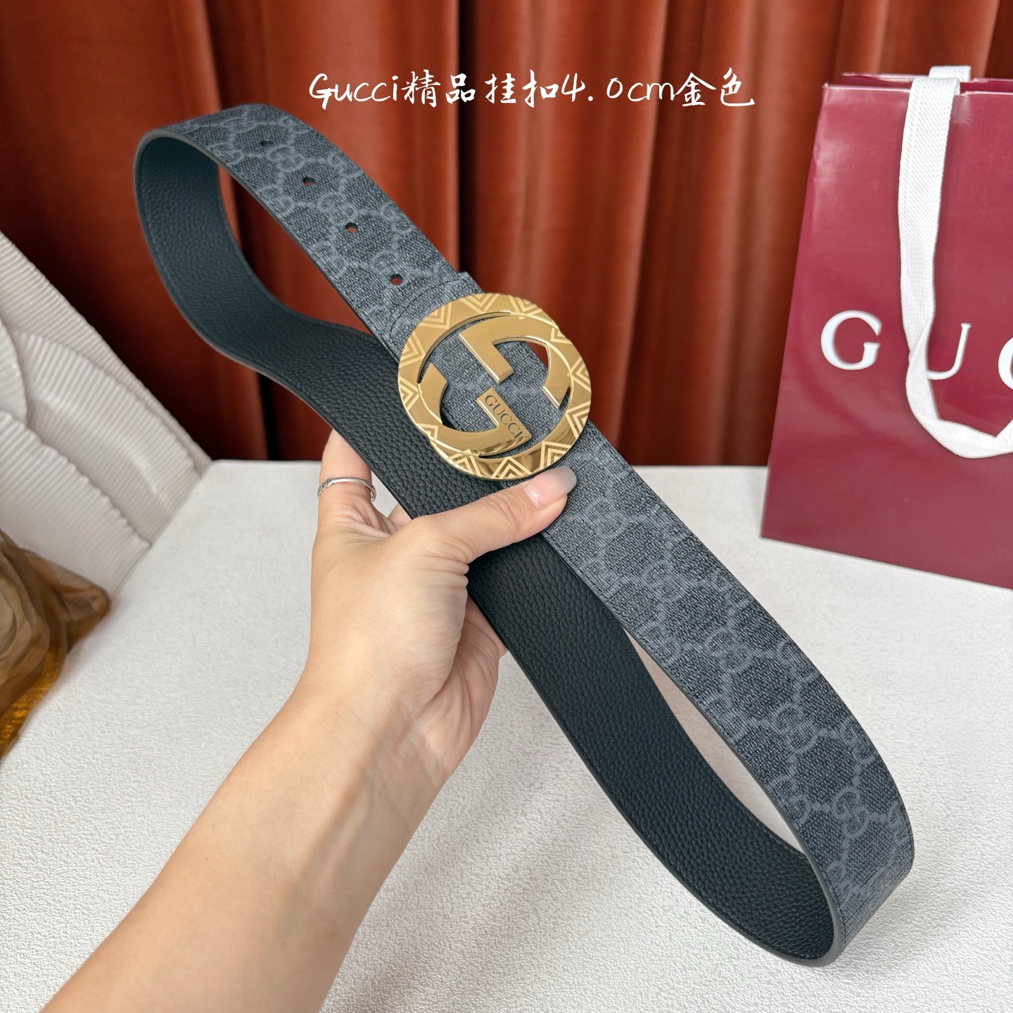 2025日本全国送料無料グッチリバーシブルスーパーコピーベルト 115452最高級