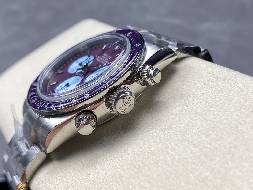 2025新作ロレックス デイトナ時計激安優良店 Cal.4130ムーブメント 116500LN-1人気