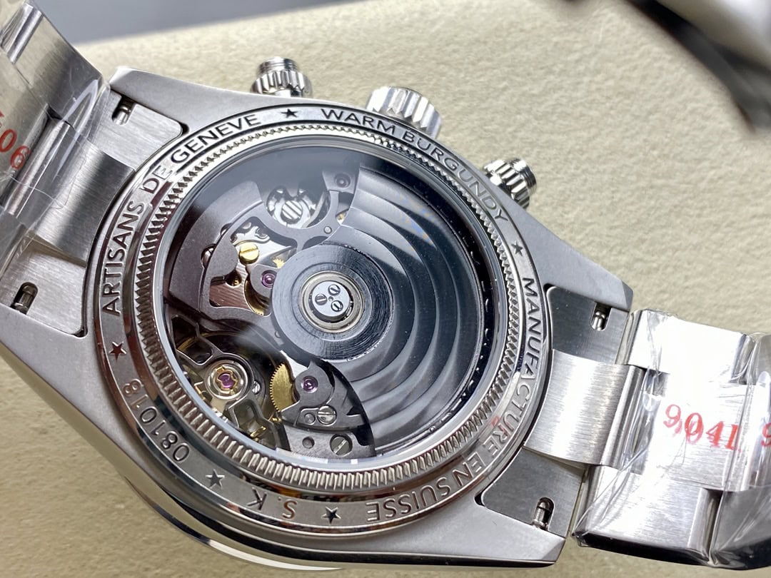 2025新作ロレックス デイトナ時計激安優良店 Cal.4130ムーブメント 116500LN-1N級品