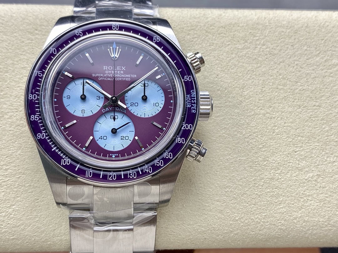2025新作ロレックス デイトナ時計激安優良店 Cal.4130ムーブメント 116500LN-1