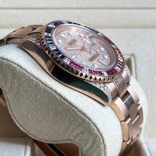 新作満天の星ロレックスGMTマスター高品質コピー時計  126755SARU-0001通販