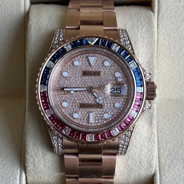 新作満天の星ロレックスGMTマスター高品質コピー時計  126755SARU-0001