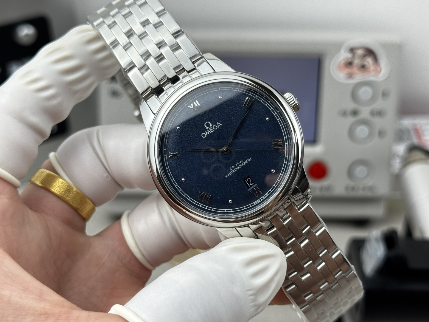 新発売人気のオメガ デ・ヴィルシリーズフルオートマチック機械式メンズ時計 128704通販