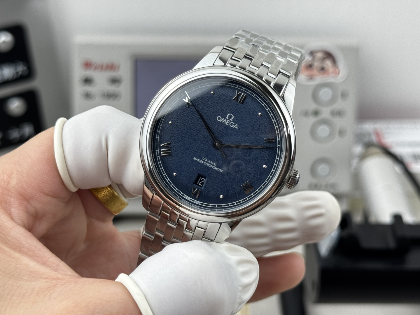 新発売人気のオメガ デ・ヴィルシリーズフルオートマチック機械式メンズ時計 128704激安送料無料