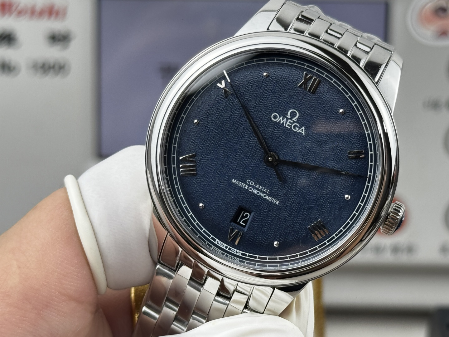 新発売人気のオメガ デ・ヴィルシリーズフルオートマチック機械式メンズ時計 128704高い品質