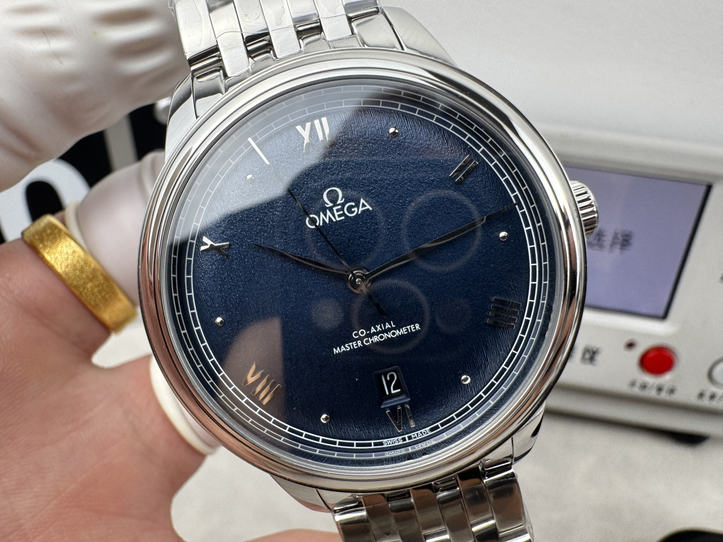 新発売人気のオメガ デ・ヴィルシリーズフルオートマチック機械式メンズ時計 128704人気