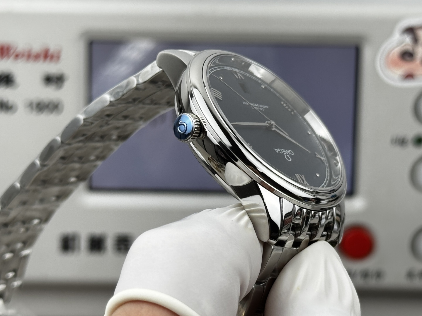 新発売人気のオメガ デ・ヴィルシリーズフルオートマチック機械式メンズ時計 128704N級品