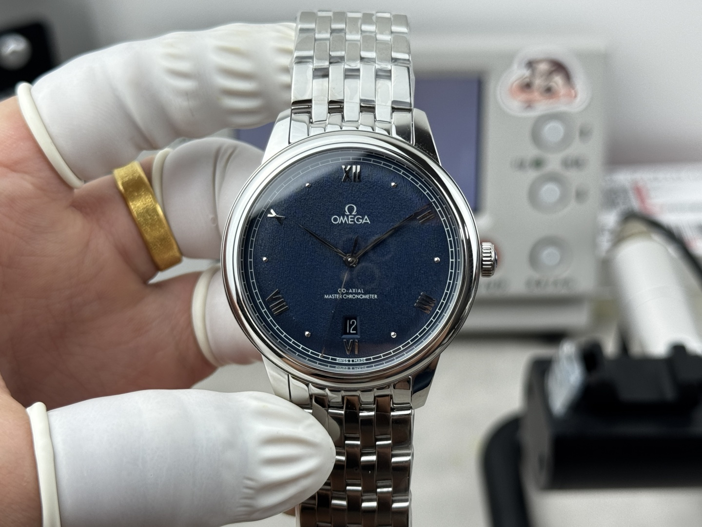 新発売人気のオメガ デ・ヴィルシリーズフルオートマチック機械式メンズ時計 128704