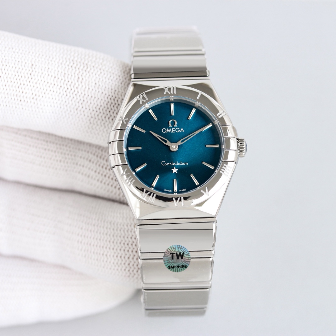 2026女性用オメガ美的魅力コンステレーション クォーツコピー時計新作 129454