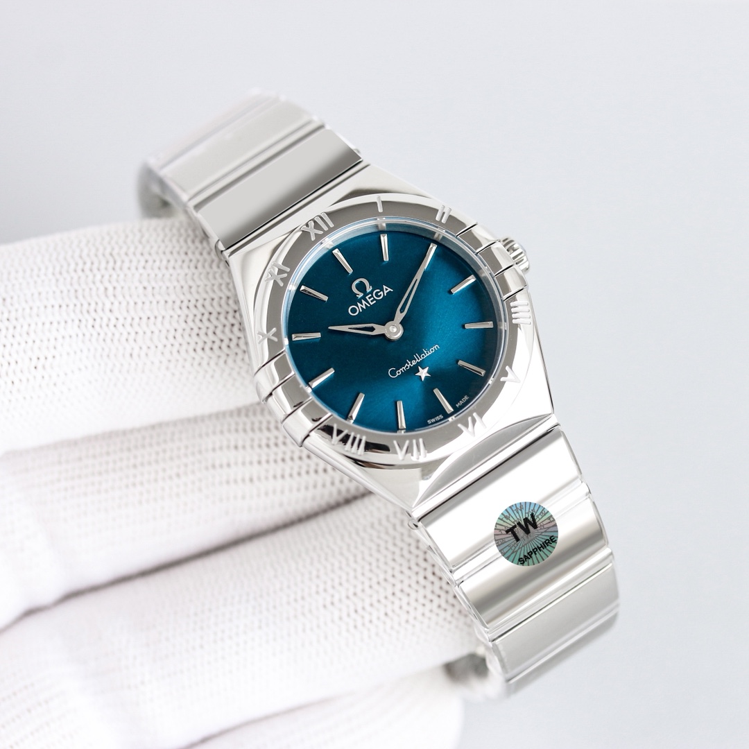 2026女性用オメガ美的魅力コンステレーション クォーツコピー時計新作 129454最高級