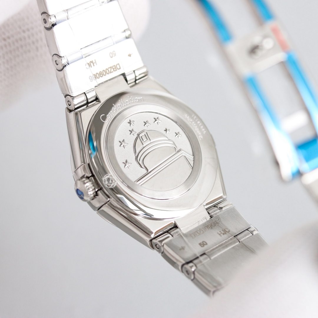 2026女性用オメガ美的魅力コンステレーション クォーツコピー時計新作 129454N級品