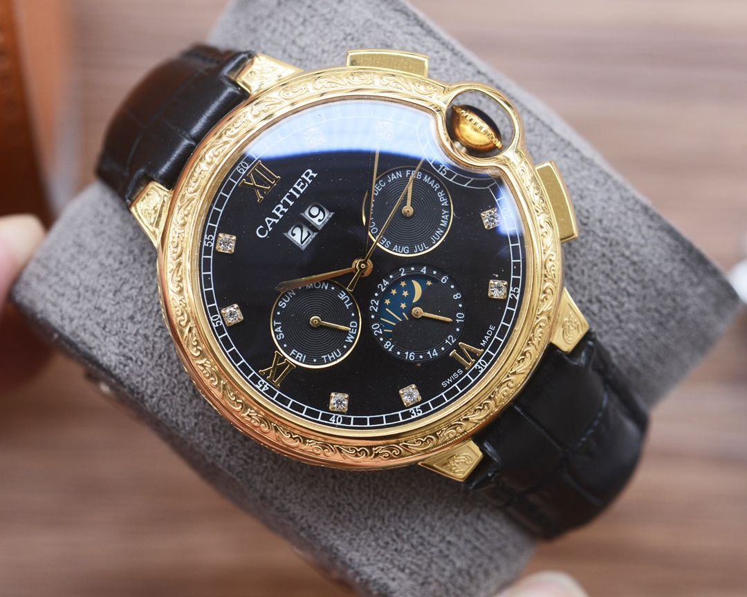 2026最新カルティエの最高傑作コピー自動巻きメンズ時計 130167高い品質