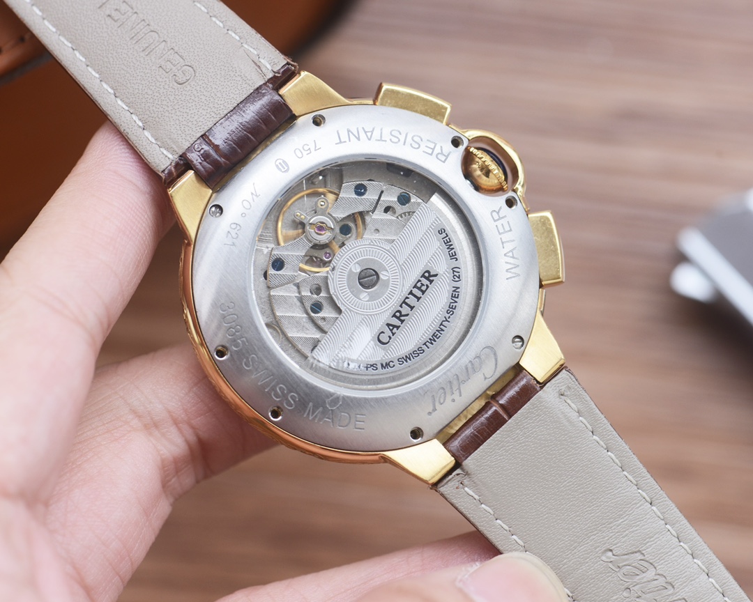 2026最新カルティエの最高傑作コピー自動巻きメンズ時計 130167代引きを販売